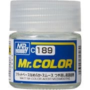 Mr.カラー C189 つや消し添加剤 フラットベース （なめらか・スムース） [模型用塗料]