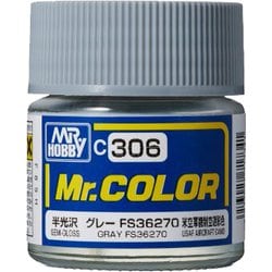 Mr.カラー C306 飛行機模型用 グレー FS36270 [模型用塗料]