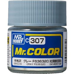 Mr.カラー C307 飛行機模型用 グレー FS36320 [模型用塗料]