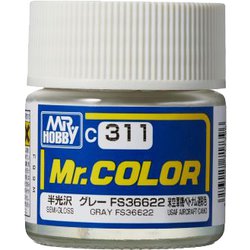 Mr.カラー C311 飛行機模型用 グレー FS36622 [模型用塗料]