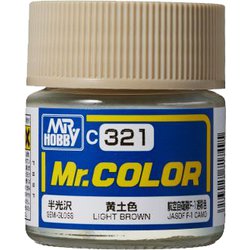 Mr.カラー C321 飛行機模型用 黄土色 [模型用塗料]