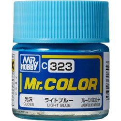 Mr.カラー C323 飛行機模型用 ライトブルー [模型用塗料]