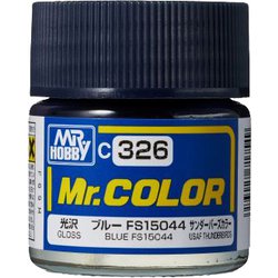 Mr.カラー C326 飛行機模型用 ブルー FS15044 [模型用塗料]