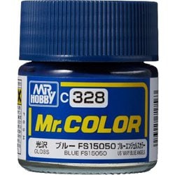 Mr.カラー C328 飛行機模型用 ブルー FS15050 [模型用塗料]