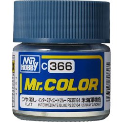 Mr.カラー C366 飛行機模型用 インターミディエートブルー FS35164 [模型用塗料]