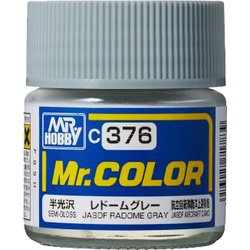 Mr.カラー C376 飛行機模型用 レドームグレー [模型用塗料]
