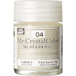 Mr.クリスタルカラーl XC04 アメジストパープル [模型用塗料]