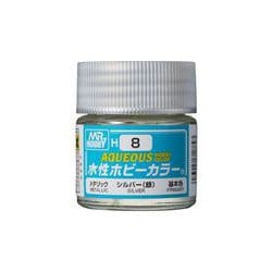 水性ホビーカラー H8 シルバー（銀） [模型用塗料]