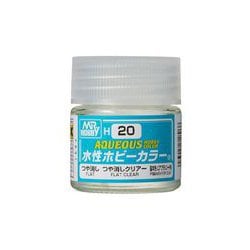 水性ホビーカラー H20 つや消しクリアー [模型用塗料]