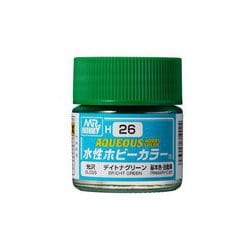 水性ホビーカラー H26 デイトナグリーン [模型用塗料]