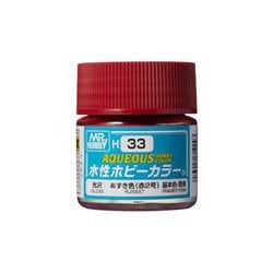 水性ホビーカラー H33 あずき色 [模型用塗料]
