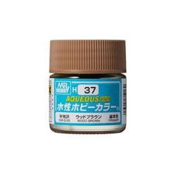 水性ホビーカラー H37 ウッドブラウン [模型用塗料]