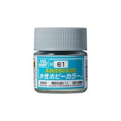 水性ホビーカラー H61 明灰白色（1） [模型用塗料]
