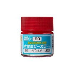 水性ホビーカラー H90 クリアーレッド [模型用塗料]