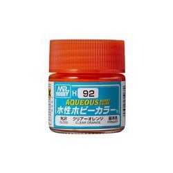 水性ホビーカラー H92 クリアーオレンジ [模型用塗料]