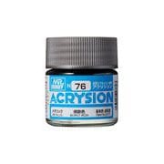 水性カラー アクリジョン N76 焼鉄色 [模型用塗料]