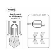 M72037 1/72 R-44 レイブンII 塗装マスクシール （KPモデル用） [プラモデル用品]