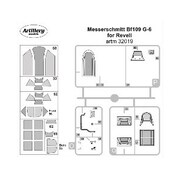 M32019 1/32 Bf109G-6 塗装マスクシール （レベル用） [プラモデル用品]