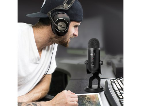 ヨドバシ.com - ロジクール Logicool Blue Microphones Yeti 高