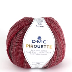 ピルエット 毛糸 並太 500m玉巻き #497 DMC8131 497