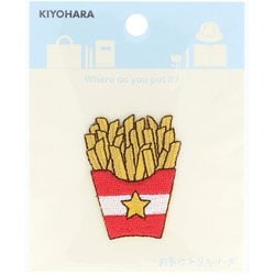 MOW867 [お気に入り ワッペン ポテトフライ]