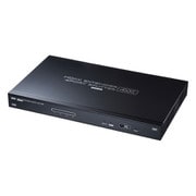 HDMIエクステンダー LAN 変換 延長器 4分配 最大70m 高画質 4K 60Hz フルHD対応 送信機 単品 高音質 LANケーブル 接続 VGA-EXHDLTL4