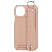 LBC-IPSE3-GP [iPhone8/7/SE（第2世代/第3世代）用ケース ベルト付き スマホケース スタンド機能 カード収納 背面 Lontan/グレイッシュピンク]