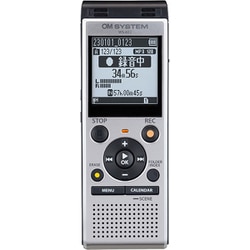 ICレコーダー 内蔵メモリ4GB シルバー WS-882 SLV