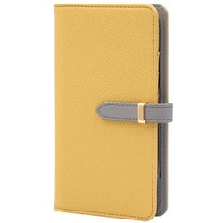 BD-IP11-05LC [iPhone 11用ケース 手帳型 ベルテッド スマホケース シンプル スタンド機能 エレガンテ Elegante/レモンカード]