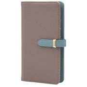 BD-IP11PM-02TP [iPhone 11 Pro Max用ケース 手帳型 ベルテッド スマホケース シンプル スタンド機能 エレガンテ Elegante/トープ]
