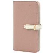 BD-IP13P-GP [iPhone 13 Pro用ケース 手帳型 ベルテッド スマホケース シンプル スタンド機能 エレガンテ Elegante/グレイッシュピンク]