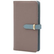 BD-IP13PM-02TP [iPhone 13 Pro Max用ケース 手帳型 ベルテッド スマホケース シンプル スタンド機能 エレガンテ Elegante/トープ]