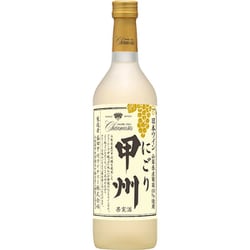 シャンモリ 山梨県産 にごり甲州 白 720ｍｌ [白ワイン]
