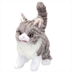 だっこでミィミィ こねこのタビー [電動ぬいぐるみ]
