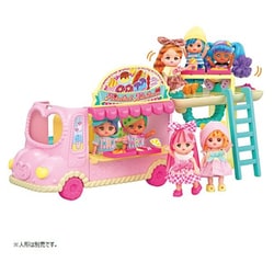 ポケットメルちゃん マジカルクッキング ポケメルキッチンカー [対象年齢：3歳～]