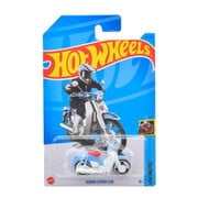 HNJ87 ホットウィール ベーシックカー ホンダ スーパーカブ [ミニカー]