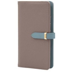 BD-XPAC3-02TP [Xperia Ace III用ケース 手帳型 ベルテッド スマホケース シンプル スタンド機能 エレガンテ Elegante/トープ]