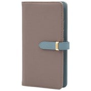 BD-XP10-3-02TP [Xperia 10 III/Xperia 10 III Lite用ケース 手帳型 ベルテッド スマホケース シンプル スタンド機能 エレガンテ Elegante/トープ]