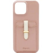 BH-IP13PM-GP [iPhone 13 Pro Max用ケース ベルテッドハード スマホケース エレガンテ Elegante/グレイッシュピンク]