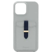 BH-IP13PM-GR [iPhone 13 Pro Max用ケース ベルテッドハード スマホケース エレガンテ Elegante/グレー]