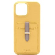 BH-IP13PM-LC [iPhone 13 Pro Max用ケース ベルテッドハード スマホケース エレガンテ Elegante/レモンカード]