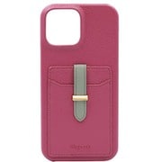 BH-IP13PM-RB [iPhone 13 Pro Max用ケース ベルテッドハード スマホケース エレガンテ Elegante/ラズベリー]