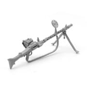 WWIIドイツMG34機関銃&弾薬箱(3Dプリント製) (プラモデル