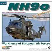B028 Wings & Wheels Publications. 現用 欧州各国のNH90ヘリコプター ディテール写真集 [プラモデル書籍]