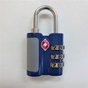 UG-TSA-530 ネイビー [TSA3連ダイヤル南京錠]
