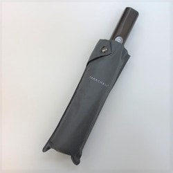 折りたたみ傘 自動開閉 58cm 自動開閉 耐風ワイヤー グレー P-3271