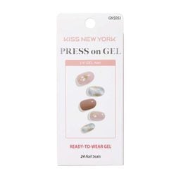 ジェルネイルシール KISS NEWYORK プレスオンジェル GNS04J