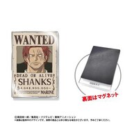 ONE PIECE アクリル手配書マグネット Vol.2 シャンクス [キャラクターグッズ]