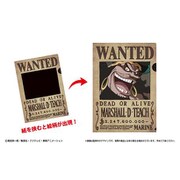 キャラクターグッズ ONE PIECE 手配書トリックファイル Vol.2 黒ひげ