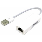 USB-A2.0 - 有線LAN(100/10M)アダプタケーブル OP8654